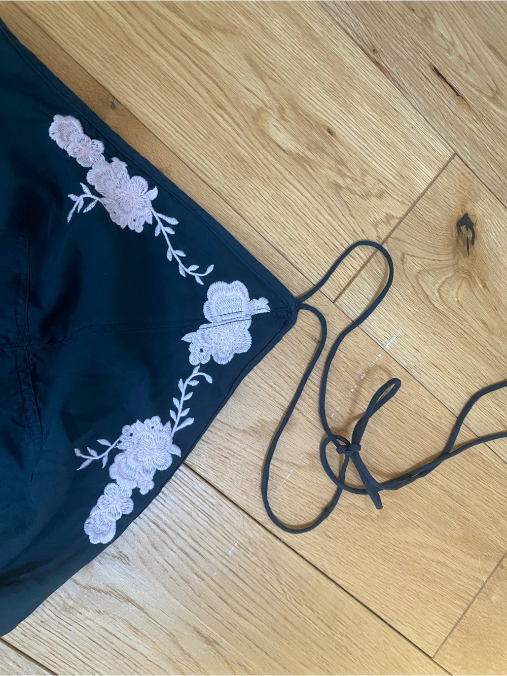 Free People cotton embroidered halter tunic top - Picture 3 of 6